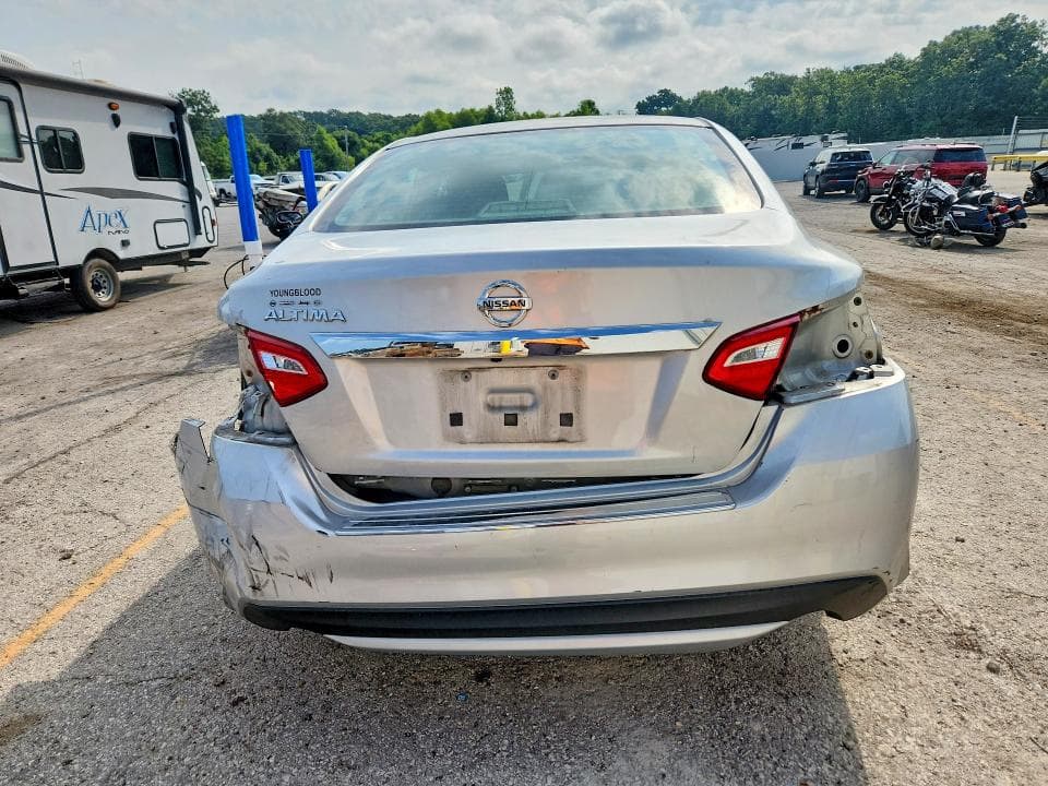 2017 NISSAN ALTIMA 2.5 S 6