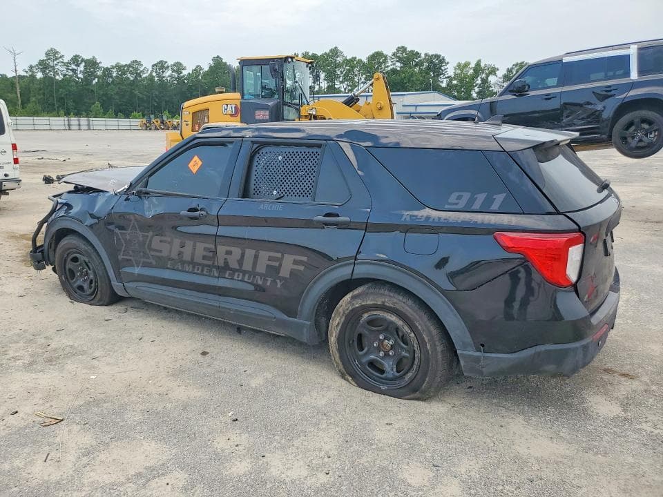 2023 FORD EXPLORER POLICE INTERCEPTOR 2