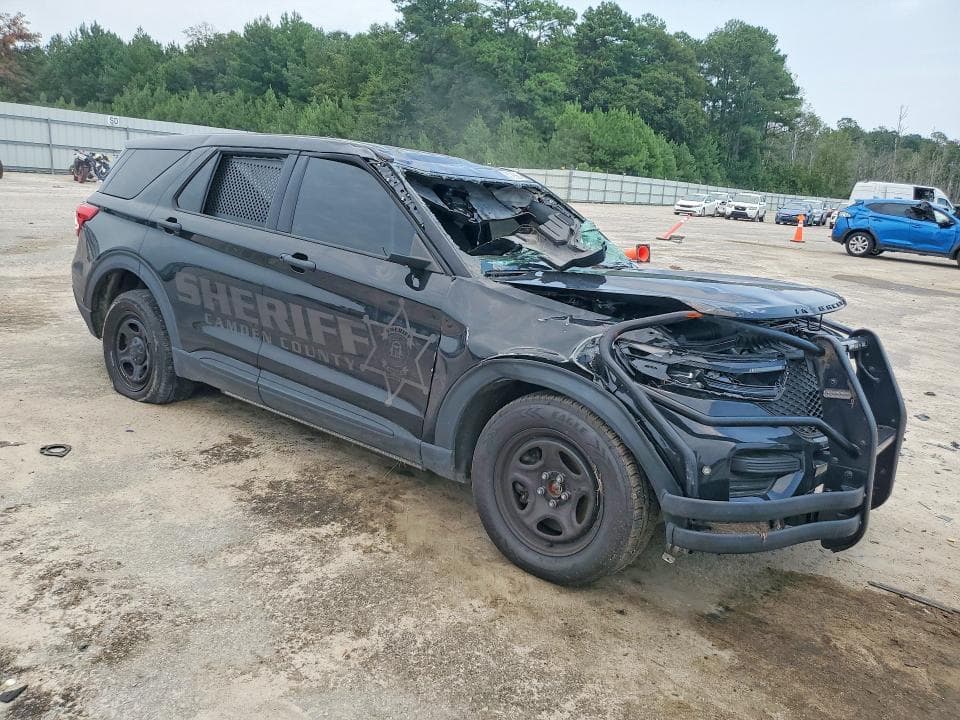 2023 FORD EXPLORER POLICE INTERCEPTOR 4