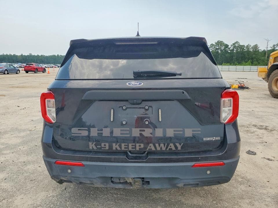 2023 FORD EXPLORER POLICE INTERCEPTOR 6