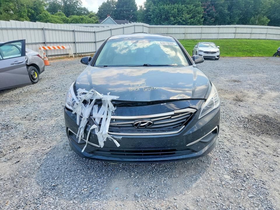 2017 HYUNDAI SONATA SE 5