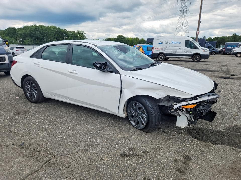 2024 HYUNDAI ELANTRA SEL 4
