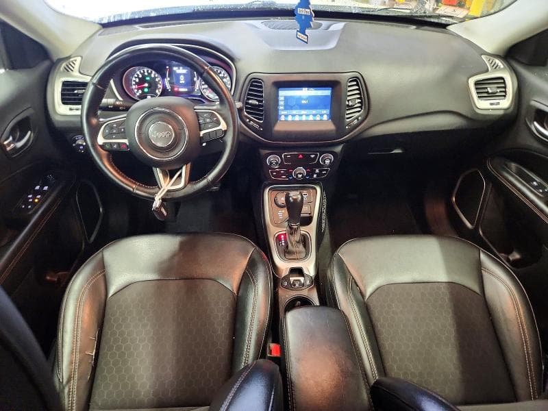 2019 JEEP COMPASS LATITUDE 8