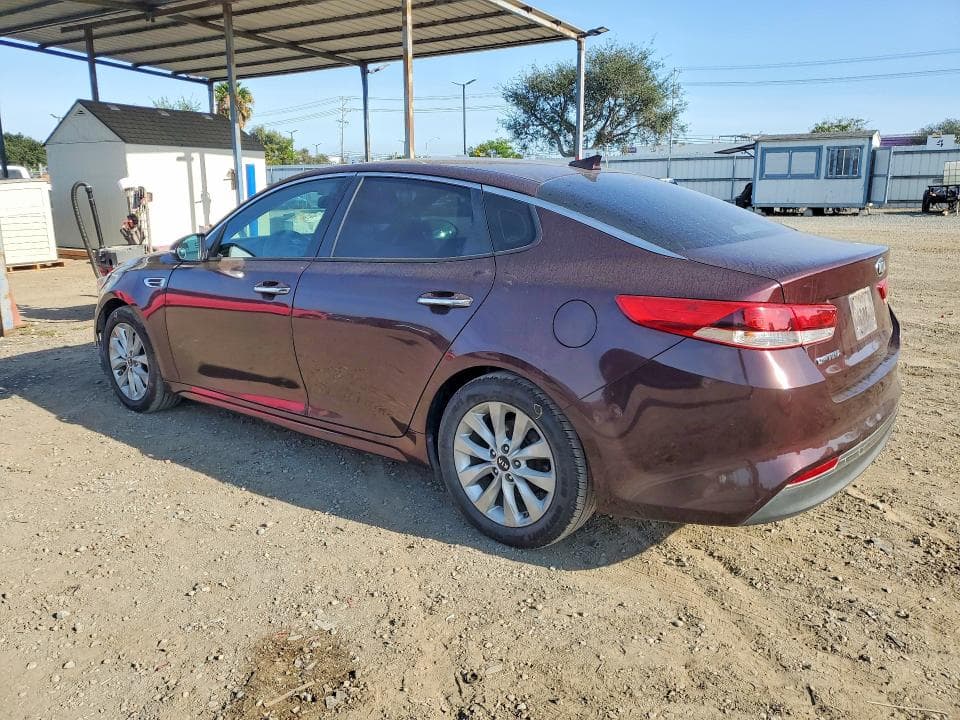 2017 KIA OPTIMA LX 2