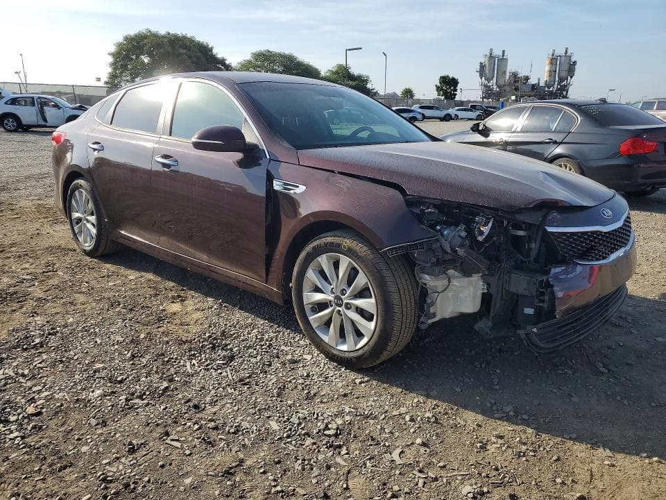 2017 KIA OPTIMA LX 4