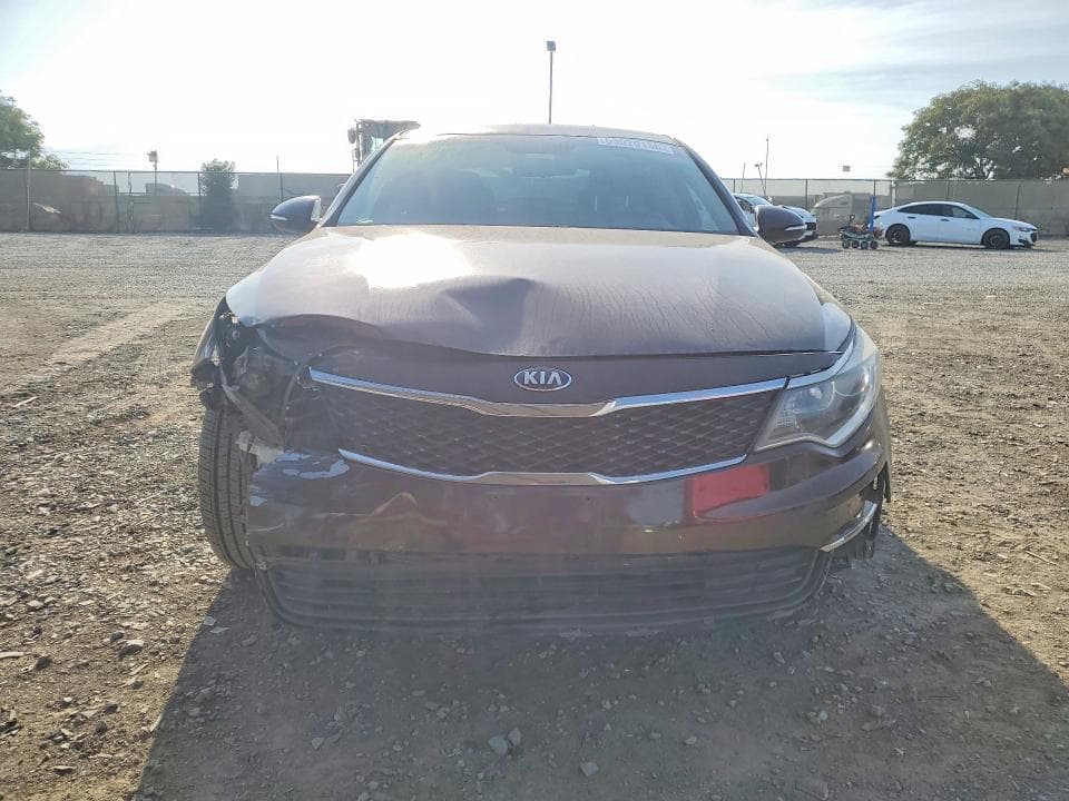 2017 KIA OPTIMA LX 5