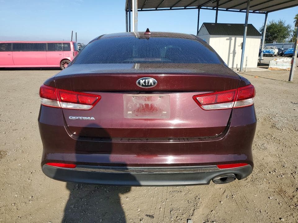 2017 KIA OPTIMA LX 6