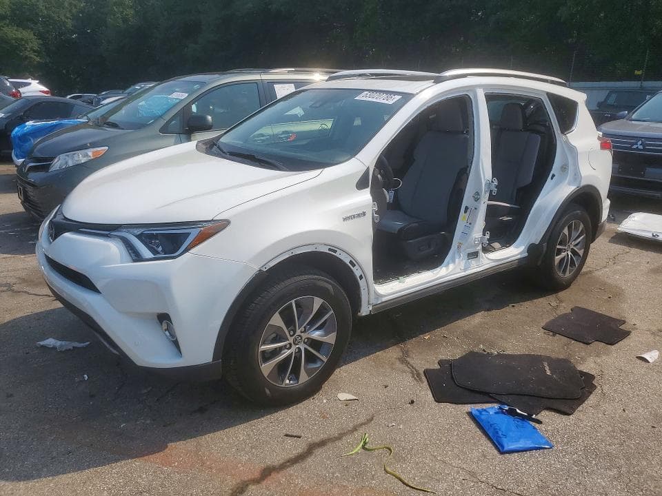 2018 TOYOTA RAV4 HYBRID XLE - 1
