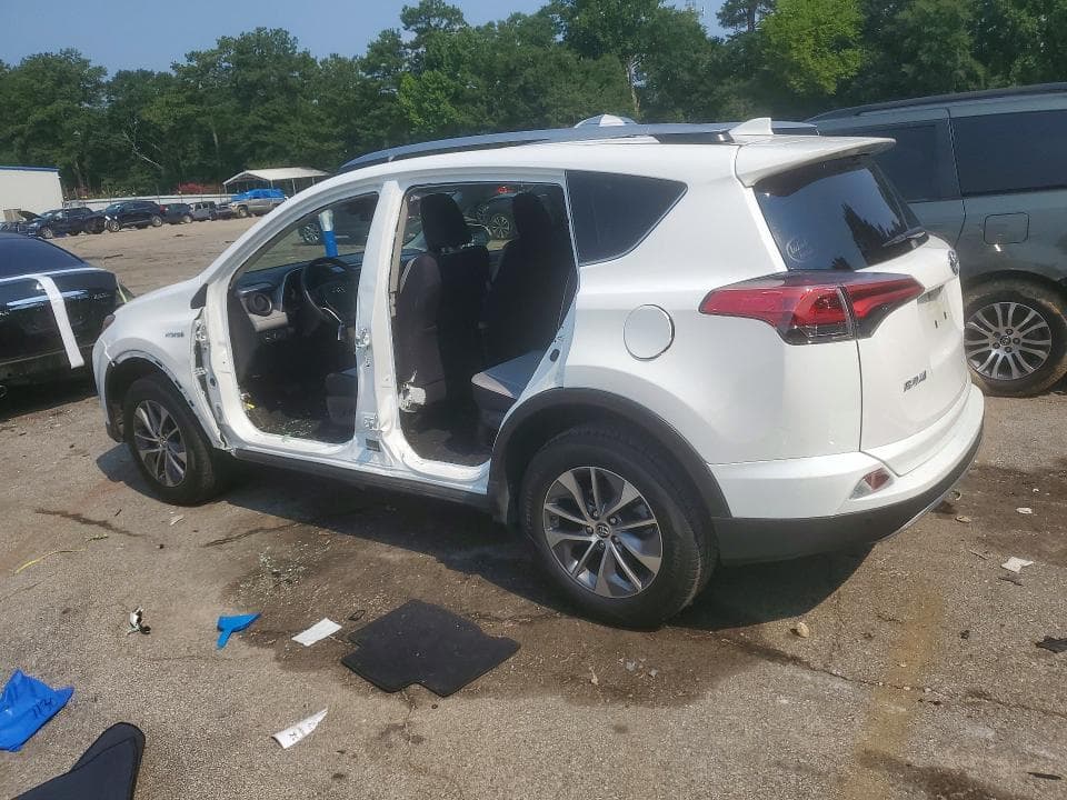 2018 TOYOTA RAV4 HYBRID XLE 2