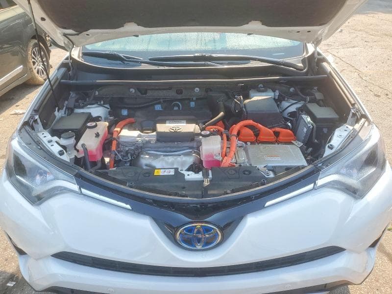 2018 TOYOTA RAV4 HYBRID XLE 11