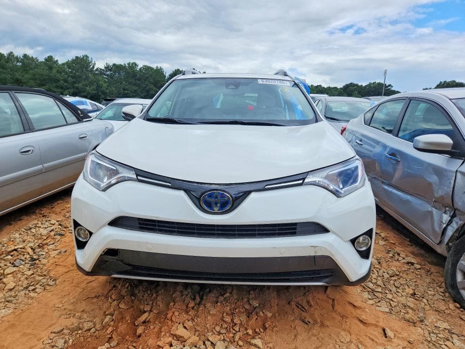 2018 TOYOTA RAV4 HYBRID XLE 5