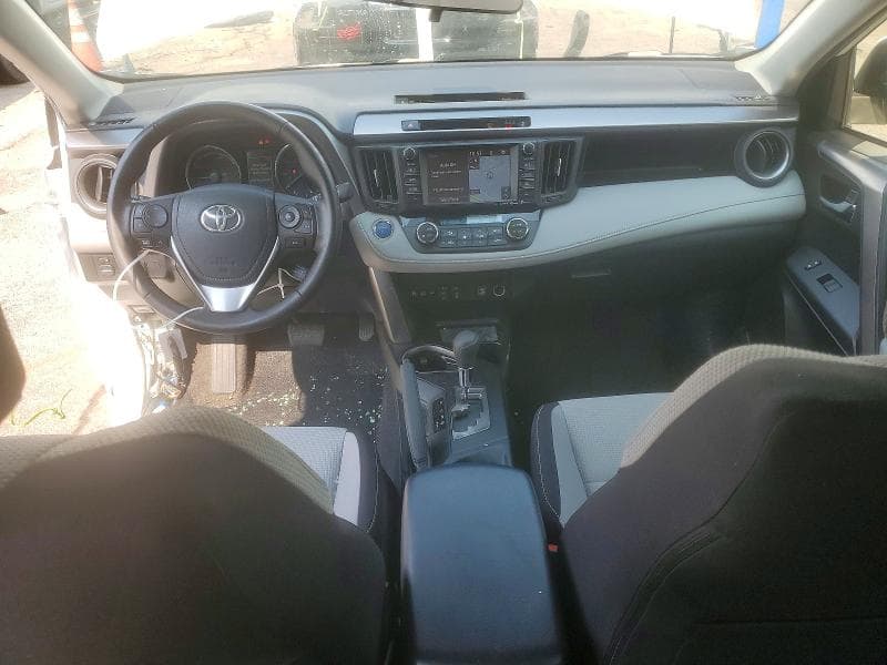 2018 TOYOTA RAV4 HYBRID XLE 8