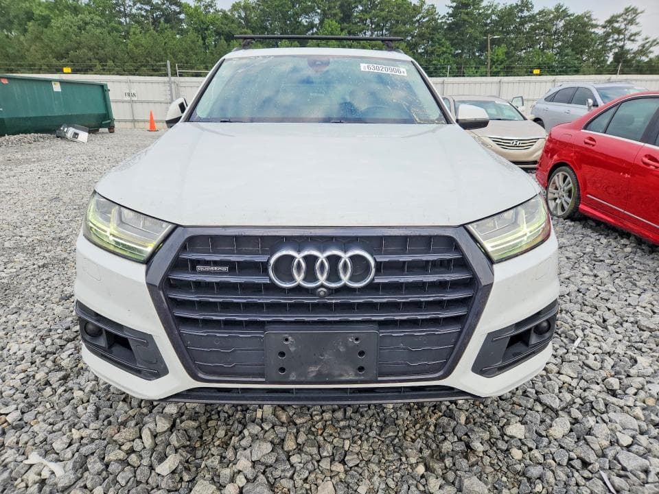 2017 AUDI Q7 PRESTIGE 5