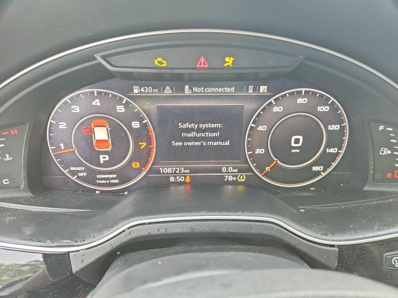 2017 AUDI Q7 PRESTIGE 9