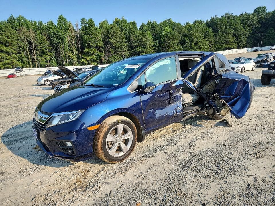 2020 HONDA ODYSSEY EXL - 1