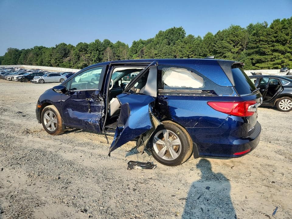 2020 HONDA ODYSSEY EXL 2