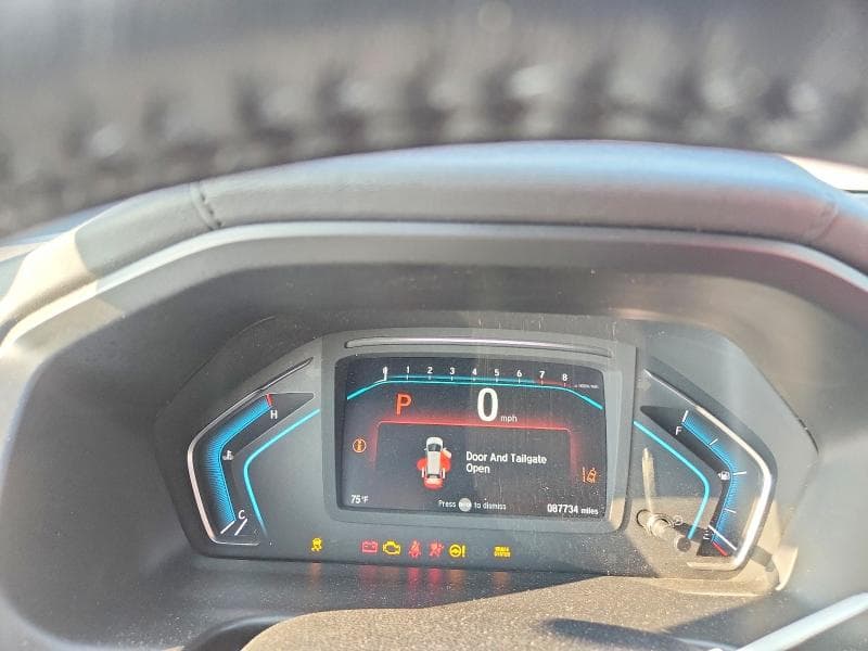 2020 HONDA ODYSSEY EXL 9
