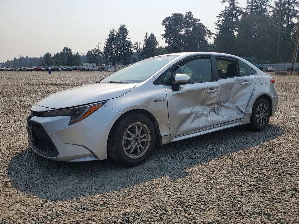 2020 TOYOTA COROLLA LE - 1