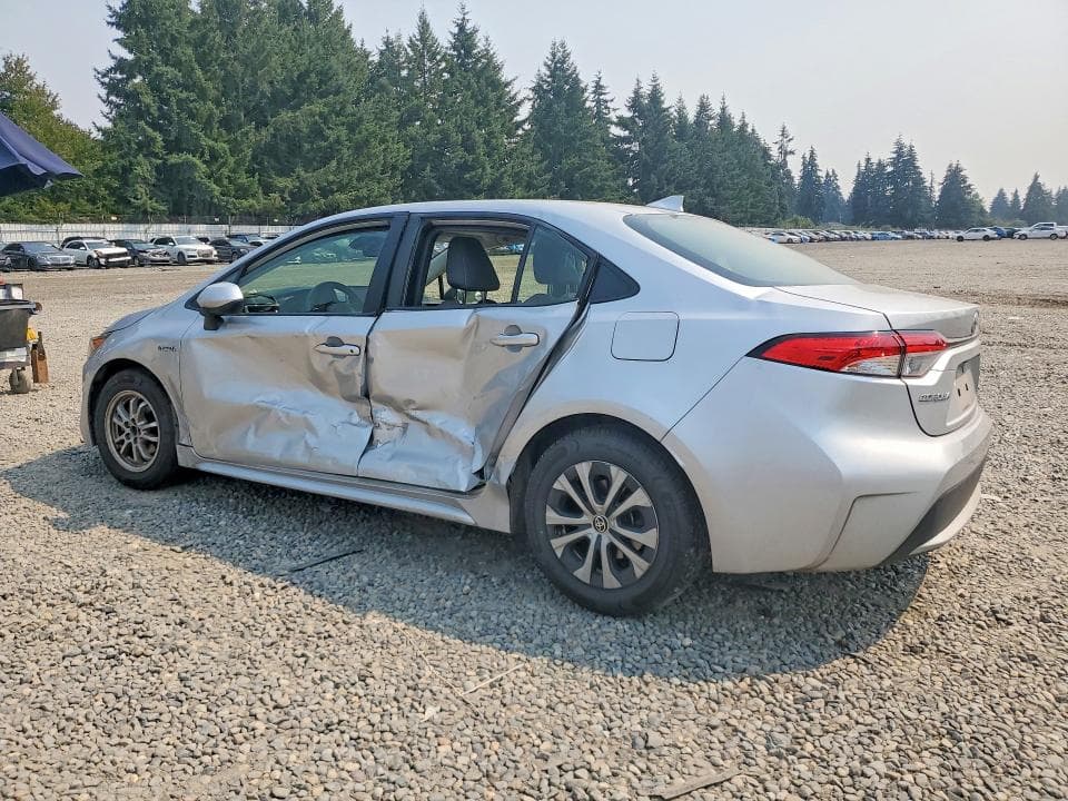 2020 TOYOTA COROLLA LE 2