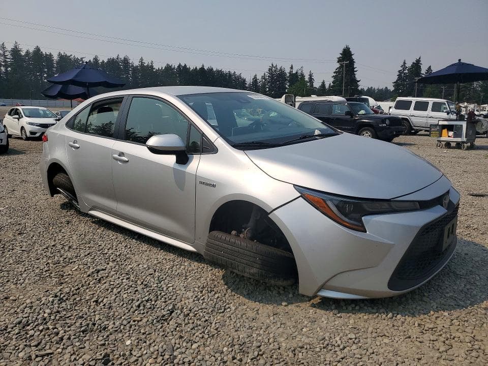 2020 TOYOTA COROLLA LE 4
