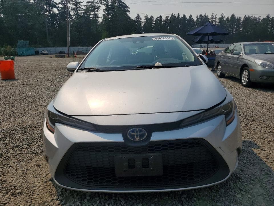 2020 TOYOTA COROLLA LE 5