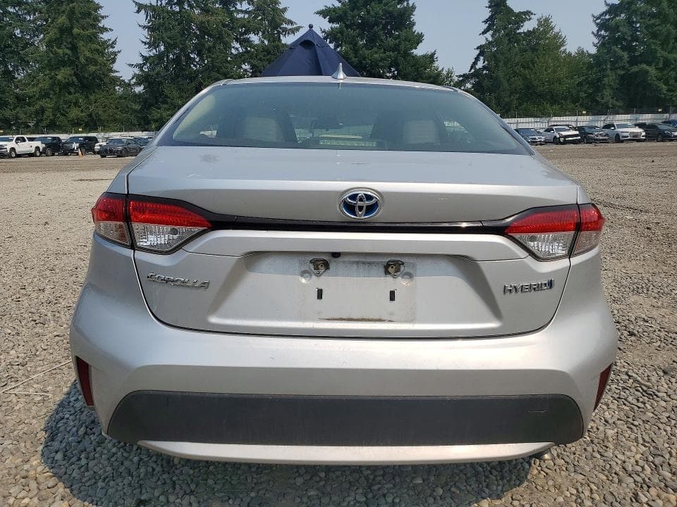 2020 TOYOTA COROLLA LE 6