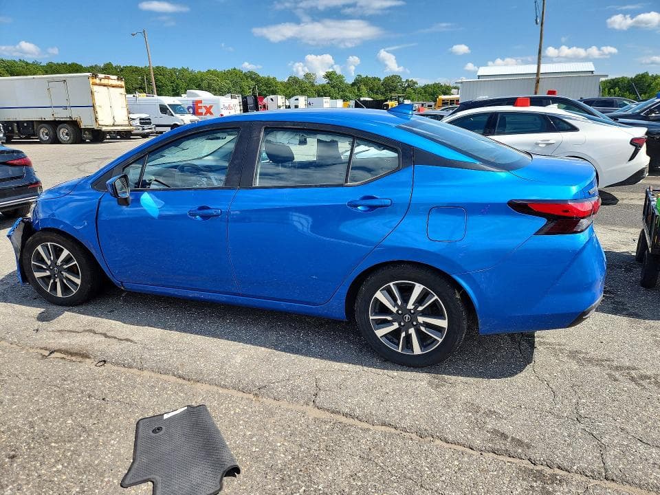 2024 NISSAN VERSA SV 2