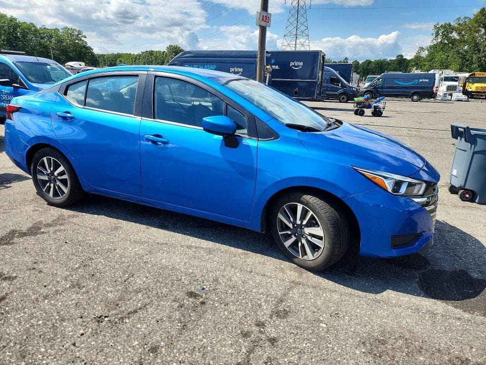 2024 NISSAN VERSA SV 4