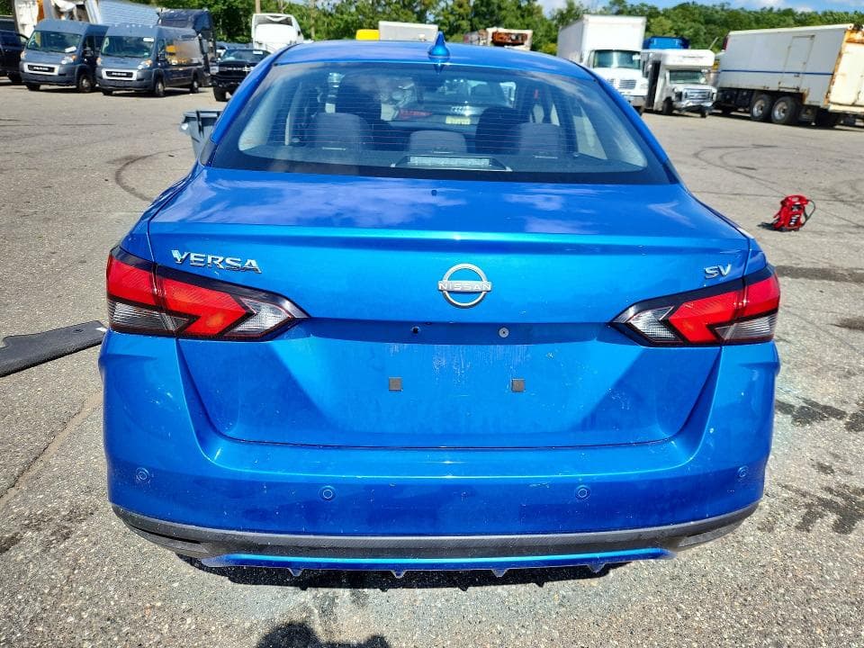 2024 NISSAN VERSA SV 6