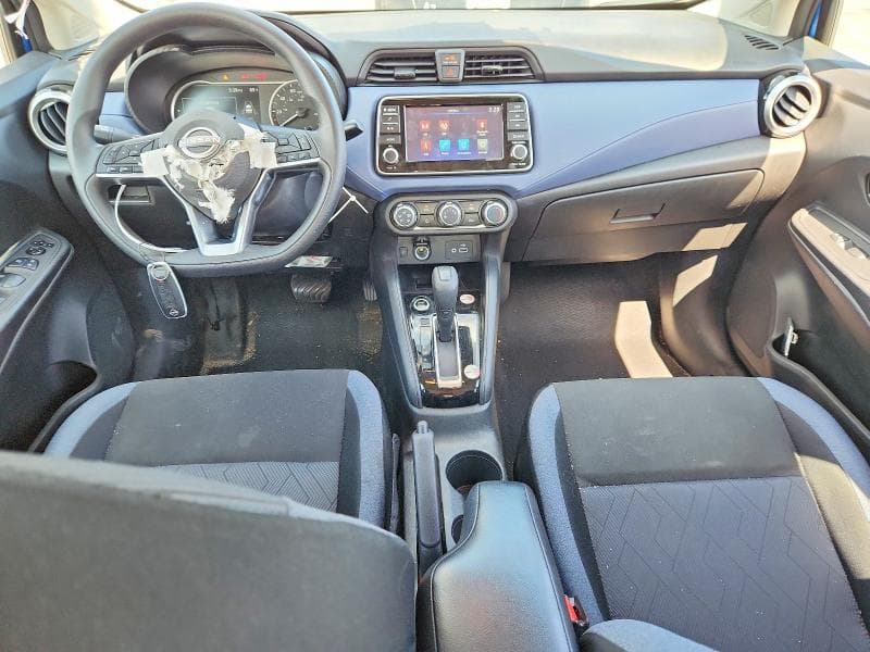 2024 NISSAN VERSA SV 8