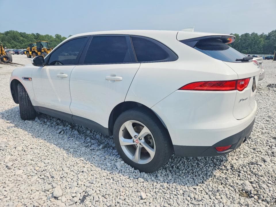 2018 JAGUAR F-PACE PREMIUM 2