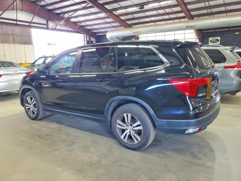 2018 HONDA PILOT EXL EXL 2