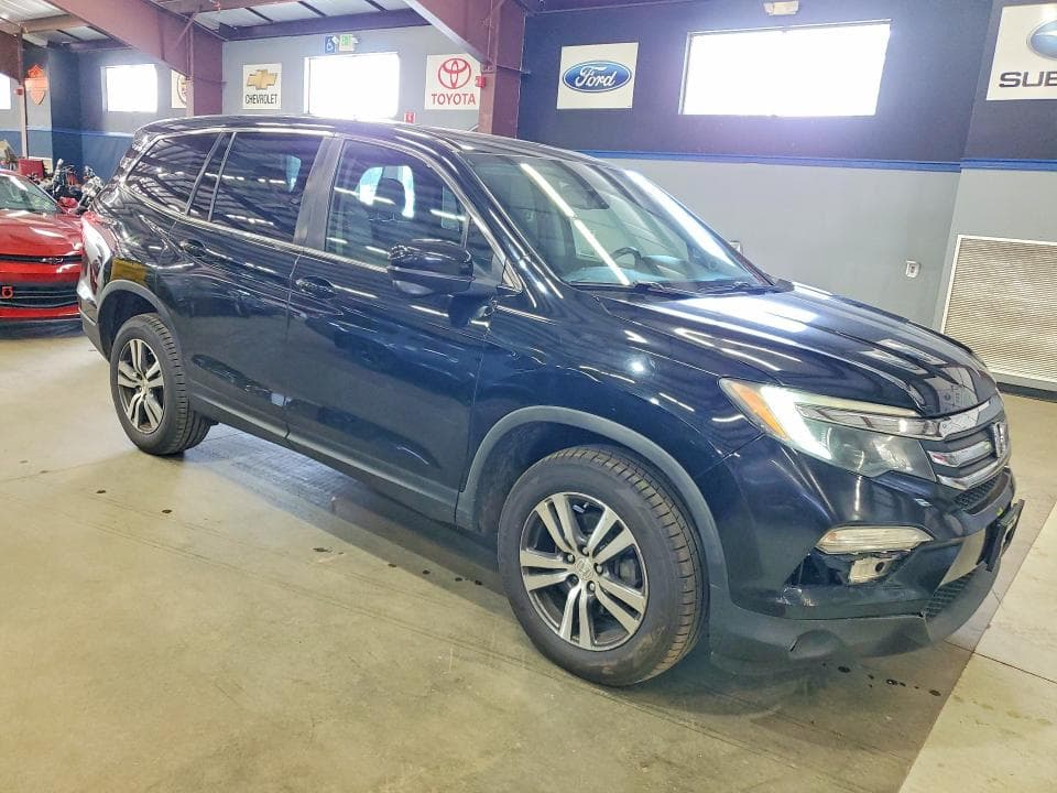 2018 HONDA PILOT EXL EXL 4