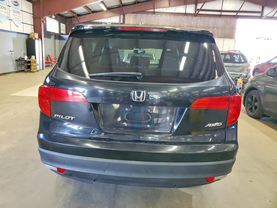 2018 HONDA PILOT EXL EXL 6