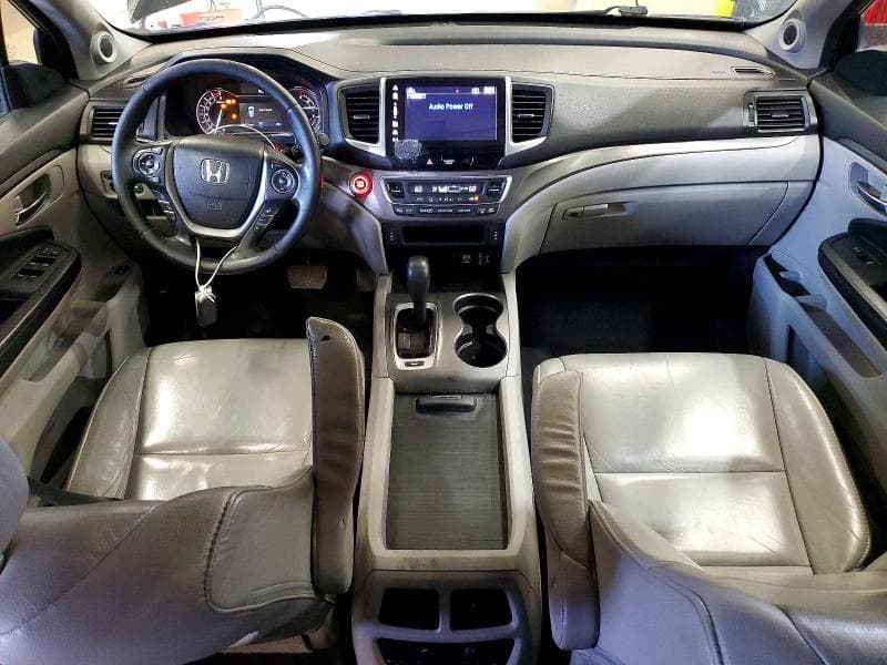 2018 HONDA PILOT EXL EXL 8