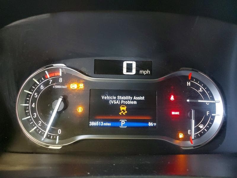 2018 HONDA PILOT EXL EXL 9