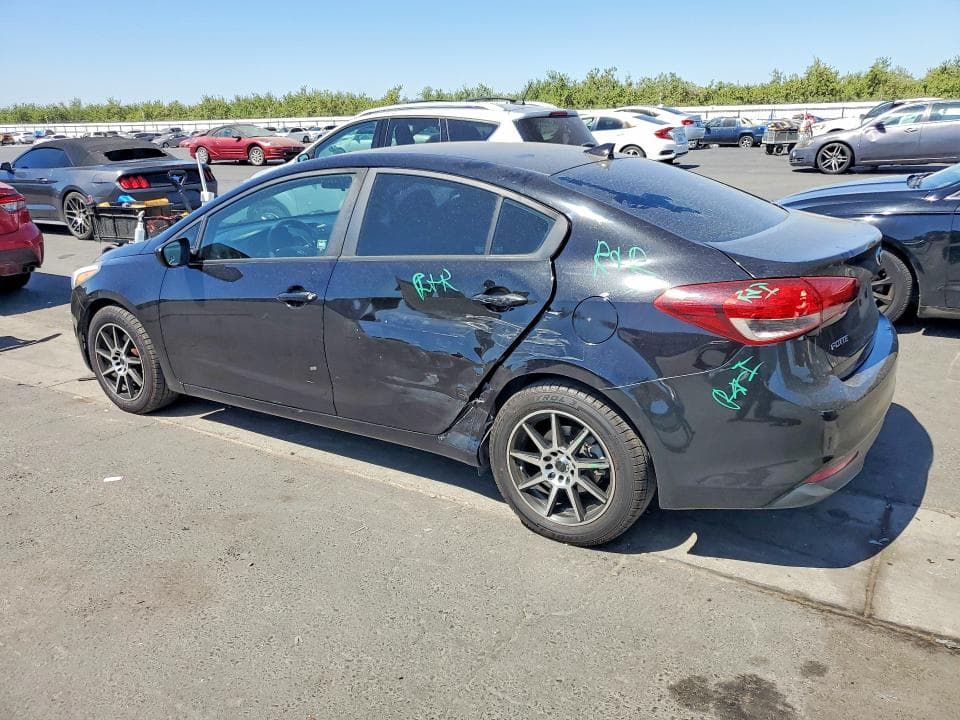 2018 KIA FORTE LX 2
