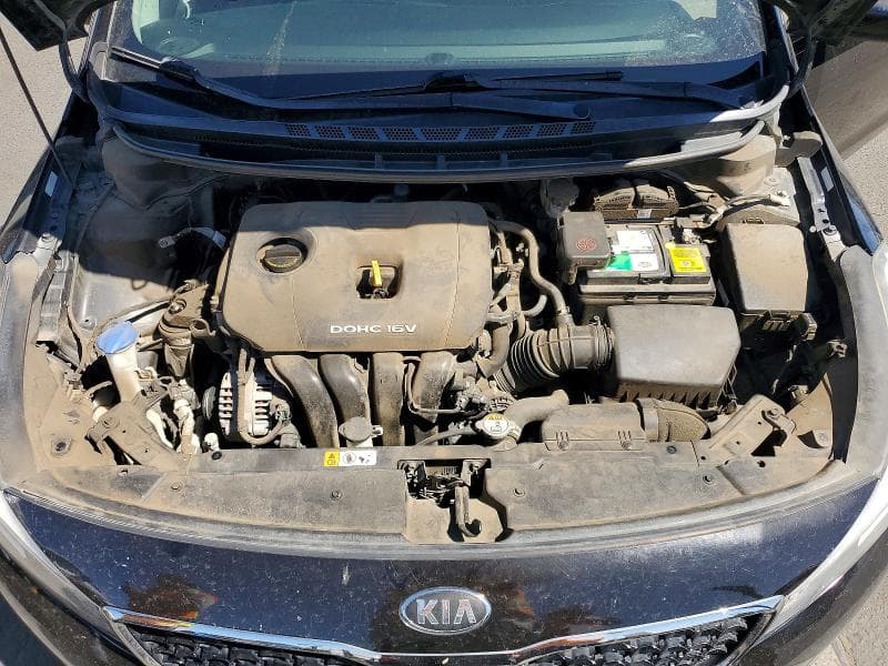 2018 KIA FORTE LX 11