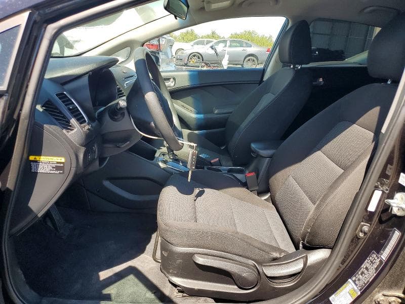 2018 KIA FORTE LX 7