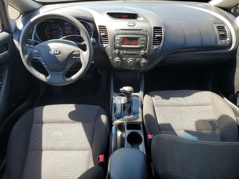 2018 KIA FORTE LX 8