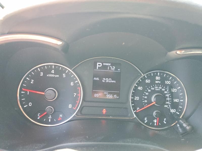 2018 KIA FORTE LX 9