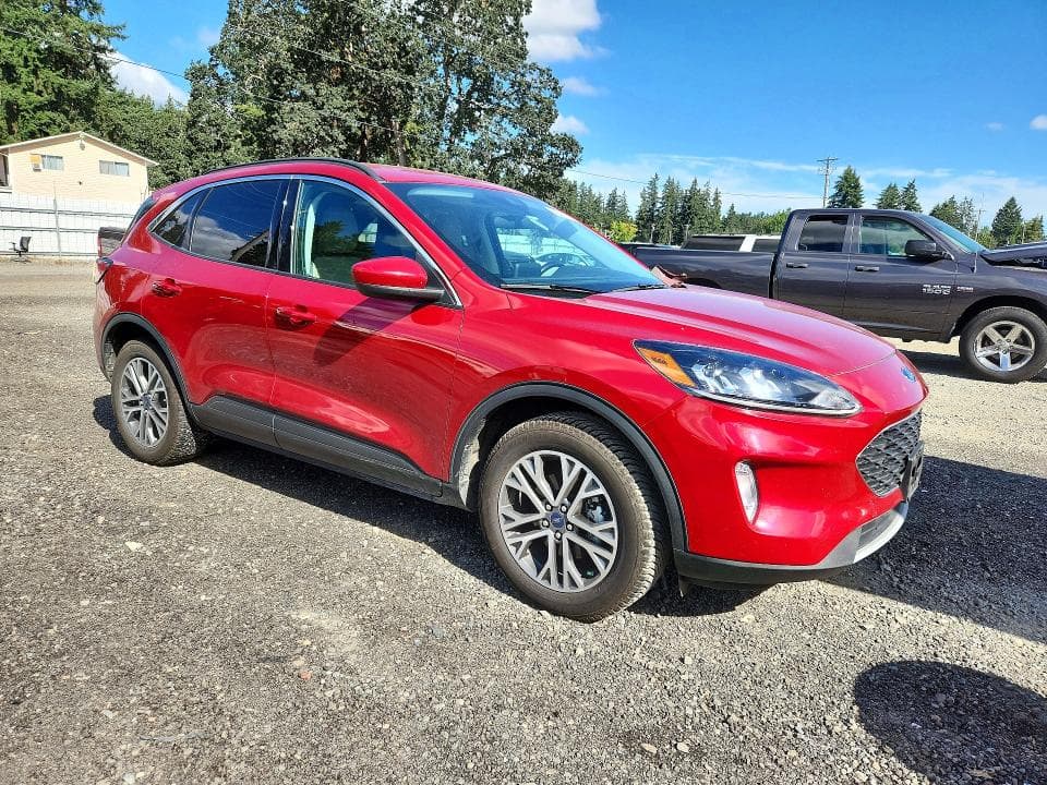 2021 FORD ESCAPE SEL 4