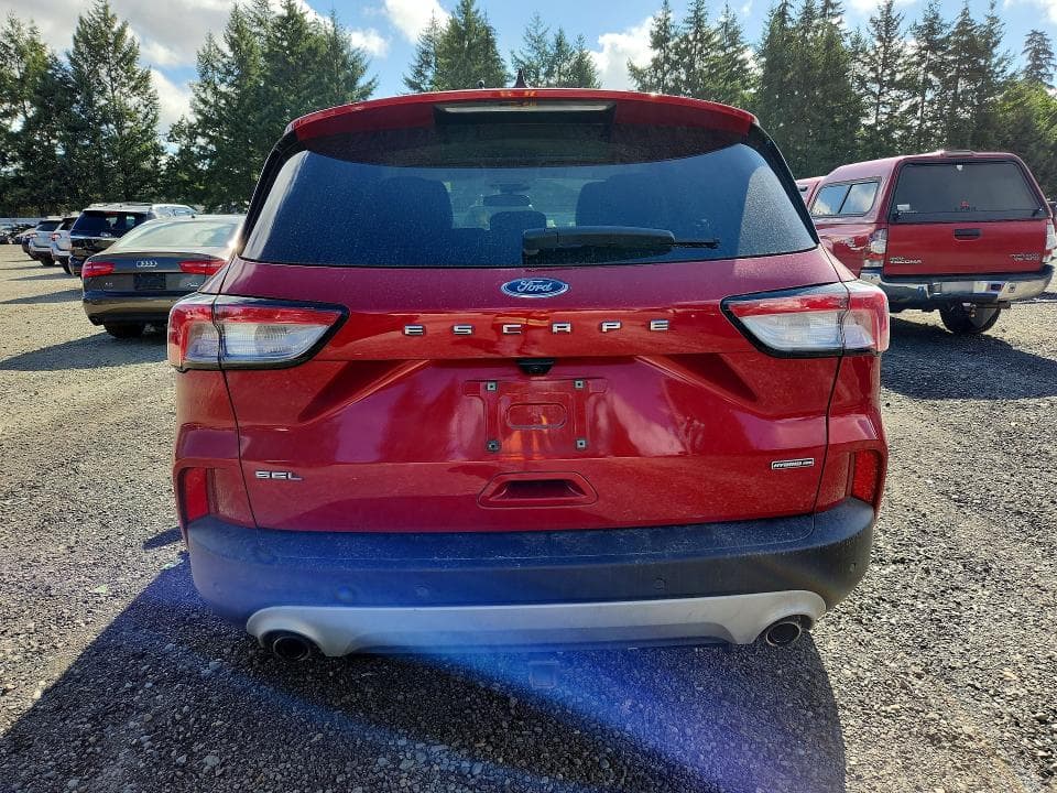 2021 FORD ESCAPE SEL 6