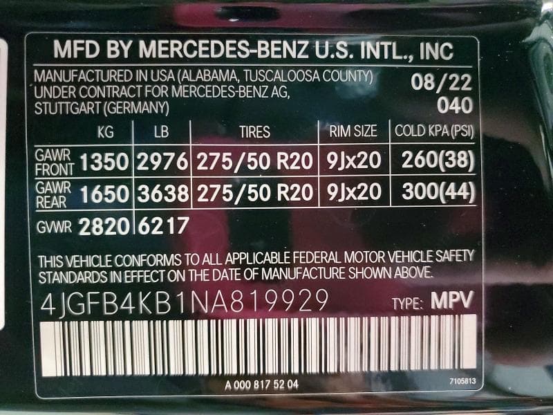 2022 MERCEDES-BENZ GLE 350 4MATIC 350 4MATIC 13