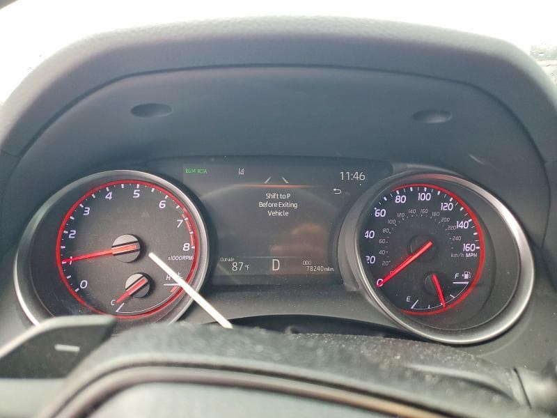 2023 TOYOTA CAMRY XSE 9