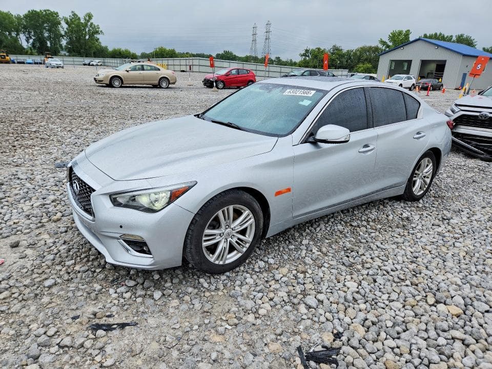 2019 INFINITI Q50 3.0T LUXE - 1