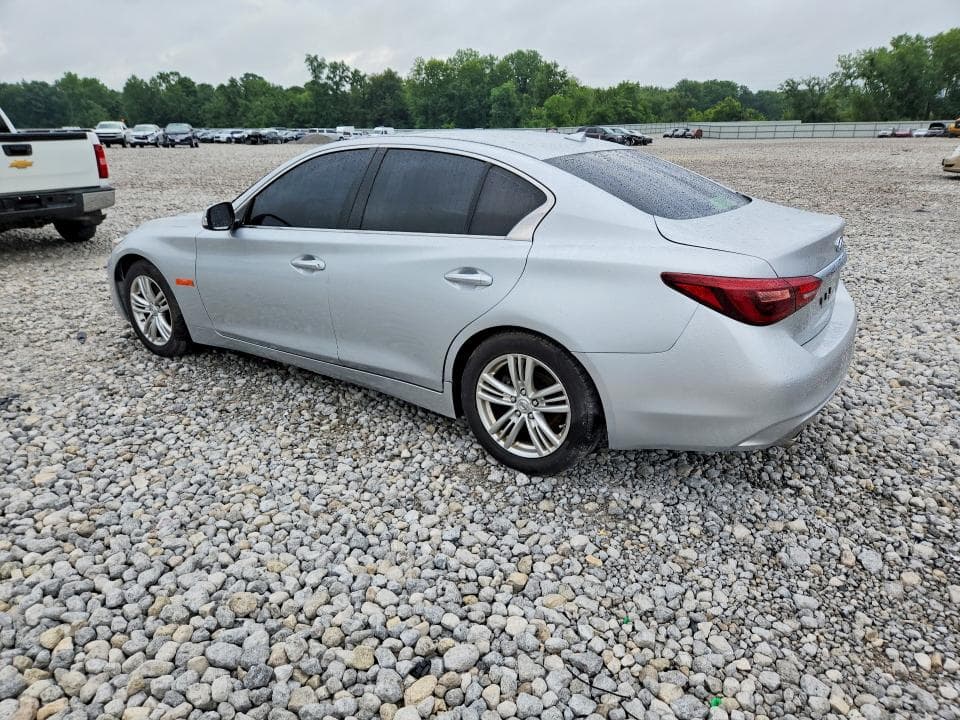 2019 INFINITI Q50 3.0T LUXE 2