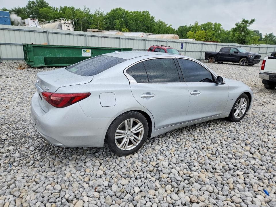 2019 INFINITI Q50 3.0T LUXE 3