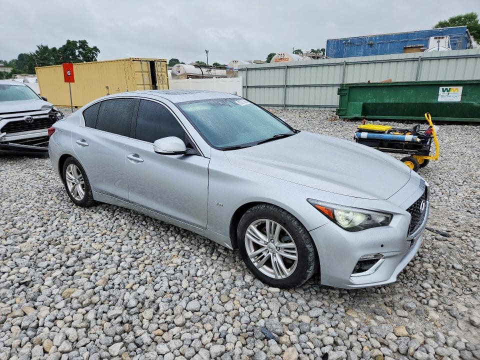 2019 INFINITI Q50 3.0T LUXE 4