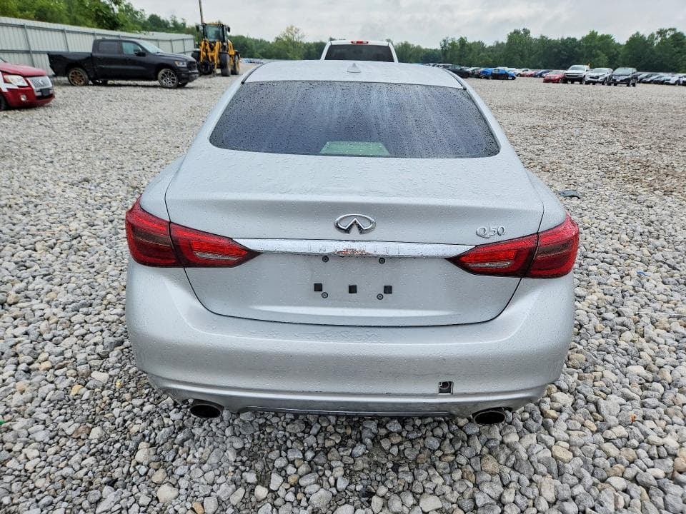 2019 INFINITI Q50 3.0T LUXE 6